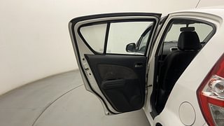 Used 2014 Maruti Suzuki Ritz Vxi BS-IV Petrol Manual interior LEFT REAR DOOR OPEN VIEW