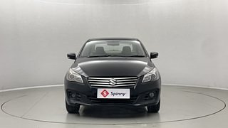 Used 2017 maruti-suzuki Ciaz Alpha Petrol Petrol Manual exterior FRONT VIEW
