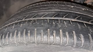 Used 2020 Hyundai Elite i20 [2018-2020] Asta (O) CVT Petrol Automatic tyres LEFT FRONT TYRE TREAD VIEW