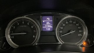 Used 2017 maruti-suzuki Ciaz Alpha Petrol Petrol Manual interior CLUSTERMETER VIEW