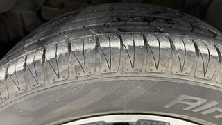 Used 2022 Toyota Urban Cruiser Premium Grade AT Petrol Automatic tyres LEFT FRONT TYRE TREAD VIEW
