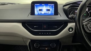 Used 2021 Tata Nexon XZ Plus Dual Tone roof S Petrol Manual interior MUSIC SYSTEM & AC CONTROL VIEW