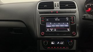 Used 2019 Volkswagen Polo [2017-2020] Highline Plus 1.5 (D) Diesel Manual interior MUSIC SYSTEM & AC CONTROL VIEW