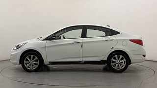 Used 2012 Hyundai Verna [2011-2015] Fluidic 1.6 VTVT SX AT Petrol Automatic exterior LEFT SIDE VIEW