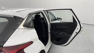 Used 2021 Hyundai New i20 Asta (O) 1.0 Turbo DCT Petrol Automatic interior RIGHT REAR DOOR OPEN VIEW