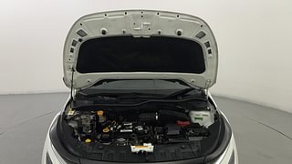 Used 2022 Tata Altroz XZA+ Petrol Automatic engine ENGINE & BONNET OPEN FRONT VIEW