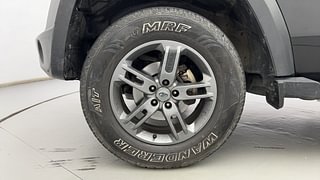 Used 2021 mahindra Thar LX 4 STR Hard Top Petrol AT 4WD Petrol Automatic tyres LEFT FRONT TYRE RIM VIEW
