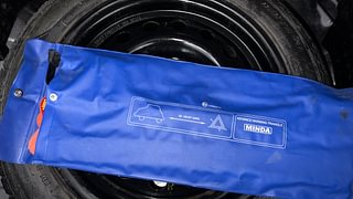 Used 2017 Maruti Suzuki Wagon R 1.0 [2010-2019] VXi Petrol Manual tyres SPARE TYRE VIEW