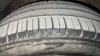 Used 2017 Maruti Suzuki Dzire [2017-2020] ZXi Plus AMT Petrol Automatic tyres LEFT FRONT TYRE TREAD VIEW
