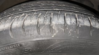 Used 2021 MG Motors Hector 1.5 Sharp CVT Petrol Automatic tyres RIGHT FRONT TYRE TREAD VIEW