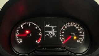 Used 2019 Volkswagen Polo [2017-2020] Highline Plus 1.5 (D) Diesel Manual interior CLUSTERMETER VIEW
