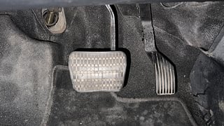 Used 2024 Tata Nexon Creative Plus (S) 1.2 Petrol 7DCA Dual Tone Petrol Automatic interior PEDALS VIEW