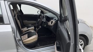 Used 2018 Hyundai Grand i10 [2017-2020] Magna 1.2 Kappa VTVT CNG (outside fitted) Petrol+cng Manual interior RIGHT SIDE FRONT DOOR CABIN VIEW