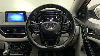 Used 2021 Tata Nexon XZ Plus Dual Tone roof S Petrol Manual interior STEERING VIEW