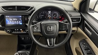 Used 2019 Honda Amaze [2018-2021] 1.2 VX i-VTEC Petrol Manual interior STEERING VIEW