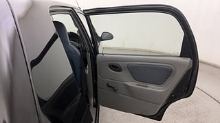 Used 2013 Maruti Suzuki Alto K10 [2010-2014] VXi Petrol Manual interior RIGHT REAR DOOR OPEN VIEW