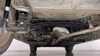 Used 2022 Toyota Urban Cruiser Hyryder V Neodrive AT Petrol Automatic extra REAR UNDERBODY VIEW (TAKEN FROM REAR)