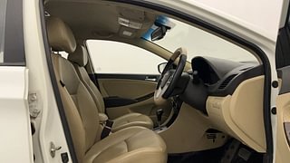 Used 2012 Hyundai Verna [2011-2015] Fluidic 1.6 VTVT SX AT Petrol Automatic interior RIGHT SIDE FRONT DOOR CABIN VIEW