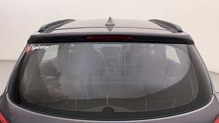 Used 2018 Hyundai Grand i10 [2017-2020] Sportz (O) 1.2 kappa VTVT Petrol Manual exterior BACK WINDSHIELD VIEW