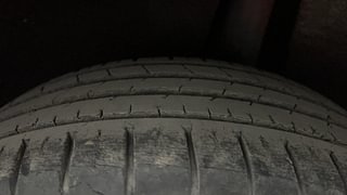 Used 2017 Maruti Suzuki Baleno [2015-2019] Alpha Petrol Petrol Manual tyres LEFT REAR TYRE TREAD VIEW