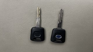Used 2018 Datsun GO [2014-2019] T Petrol Manual extra CAR KEY VIEW