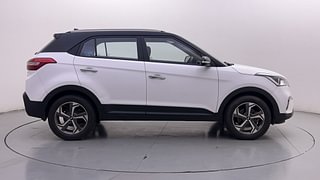 Used 2019 Hyundai Creta [2018-2020] 1.6 SX OPT VTVT Petrol Manual exterior RIGHT SIDE VIEW