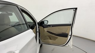 Used 2017 Hyundai Fluidic Verna 4S [2015-2018] 1.6 VTVT SX Petrol Manual interior RIGHT FRONT DOOR OPEN VIEW