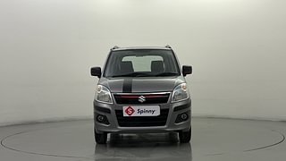 Used 2017 Maruti Suzuki Wagon R 1.0 [2010-2019] VXi Petrol Manual exterior FRONT VIEW