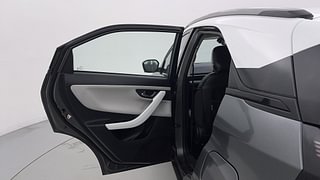 Used 2024 Tata Nexon Creative Plus (S) 1.2 Petrol 7DCA Dual Tone Petrol Automatic interior LEFT REAR DOOR OPEN VIEW