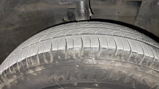 Used 2012 Maruti Suzuki Swift Dzire VDI Diesel Manual tyres RIGHT FRONT TYRE TREAD VIEW