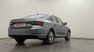 Used 2018 Skoda Superb [2016-2020] L&K TDI AT Diesel Automatic exterior RIGHT REAR CORNER VIEW