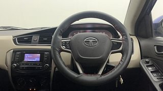 Used 2014 Tata Zest [2014-2019] XMA Diesel Diesel Automatic interior STEERING VIEW