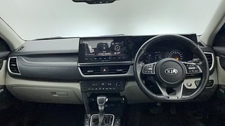 Used 2020 Kia Seltos HTX Plus AT Diesel DT Diesel Automatic interior DASHBOARD VIEW