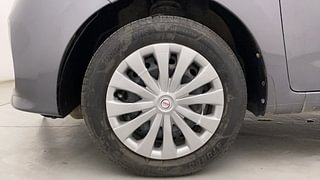 Used 2018 Hyundai Grand i10 Magna 1.2 Kappa VTVT Petrol Manual tyres LEFT FRONT TYRE RIM VIEW