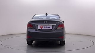 Used 2016 Hyundai Fluidic Verna 4S [2015-2017] 1.6 CRDi SX Diesel Manual exterior BACK VIEW