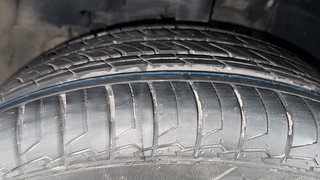 Used 2024 Tata Nexon Creative Plus (S) 1.2 Petrol 7DCA Dual Tone Petrol Automatic tyres LEFT FRONT TYRE TREAD VIEW