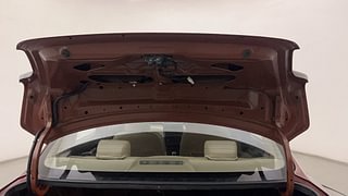 Used 2017 Maruti Suzuki Dzire [2017-2020] ZXi Plus AMT Petrol Automatic interior DICKY DOOR OPEN VIEW