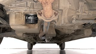 Used 2019 Maruti Suzuki Alto K10 [2014-2019] VXi Petrol Manual extra FRONT LEFT UNDERBODY VIEW