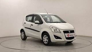 Used 2014 Maruti Suzuki Ritz Vxi BS-IV Petrol Manual exterior RIGHT FRONT CORNER VIEW