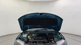 Used 2022 Renault Kwid RXL Opt Petrol Manual engine ENGINE & BONNET OPEN FRONT VIEW