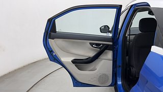 Used 2020 Tata Nexon XZA Plus Dualtone Roof (O) AMT Petrol Automatic interior LEFT REAR DOOR OPEN VIEW