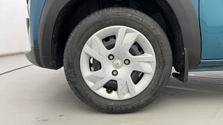 Used 2022 Renault Kwid RXL Opt Petrol Manual tyres LEFT FRONT TYRE RIM VIEW