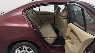 Used 2013 Honda City [2011-2014] 1.5 E MT Petrol Manual interior RIGHT SIDE REAR DOOR CABIN VIEW