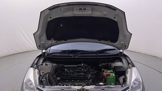 Used 2017 Maruti Suzuki Baleno [2015-2019] Delta AT Petrol Petrol Automatic engine ENGINE & BONNET OPEN FRONT VIEW