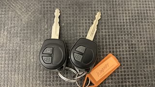 Used 2018 Maruti Suzuki Wagon R 1.0 [2015-2019] VXI AMT Petrol Automatic extra CAR KEY VIEW