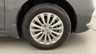 Used 2023 Maruti Suzuki Ciaz Zeta AT Petrol Petrol Automatic tyres RIGHT FRONT TYRE RIM VIEW