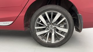 Used 2020 Honda City VX Petrol Manual tyres LEFT REAR TYRE RIM VIEW
