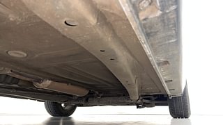 Used 2018 Maruti Suzuki Baleno [2015-2019] Delta AT Petrol Petrol Automatic extra REAR RIGHT UNDERBODY VIEW