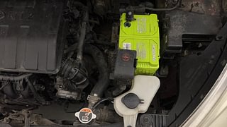 Used 2015 Hyundai Grand i10 [2013-2017] Asta 1.2 Kappa VTVT Petrol Manual engine ENGINE LEFT SIDE VIEW