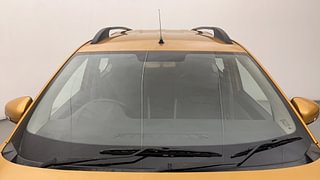 Used 2020 Renault Triber RXZ AMT Petrol Automatic exterior FRONT WINDSHIELD VIEW